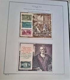 Francobolli italiani nuovi dal 1992 al 1997