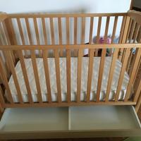 Cameretta bimbi super completa unisex Mibb