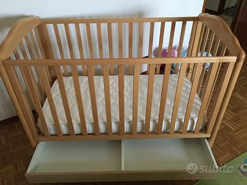 Cameretta bimbi super completa unisex Mibb