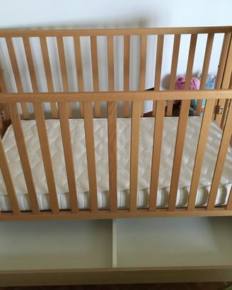 Cameretta bimbi super completa unisex Mibb