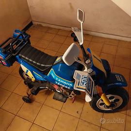 MOTO ELETTRICA YAMAHA TÉNÉRÉ