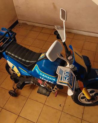 MOTO ELETTRICA YAMAHA TÉNÉRÉ
