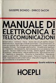 Manuale di Elettronica e Telecomunicazioni Hoepli