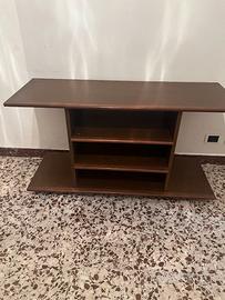 Porta tv legno