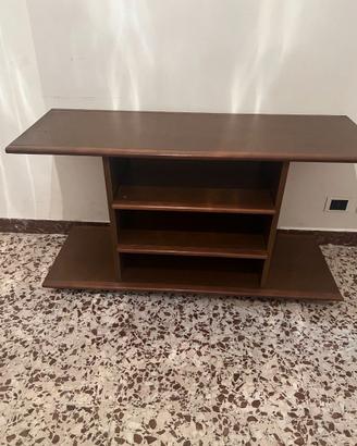 Porta tv legno