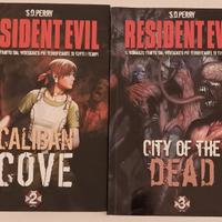 Saga 4 Romanzi Resident Evil