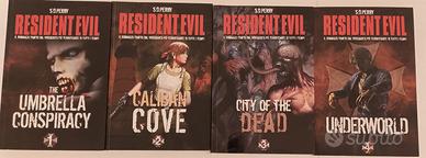 Saga 4 Romanzi Resident Evil