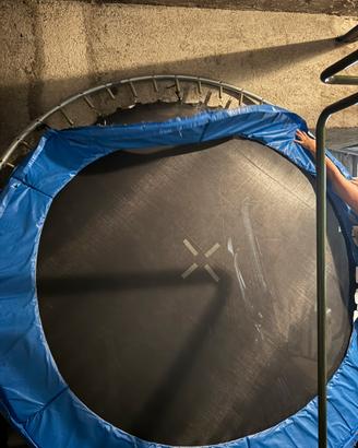 Tappeto trampolino elastico Salterello per bambini