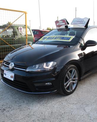Volkswagen Golf 7.5 1.6 TDI R-LINE FULL OPTIONAL 2