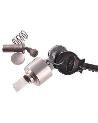 Lucchetto antifurto bloccasterzo Lambretta LI