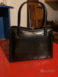 Borsa pelle lucertola