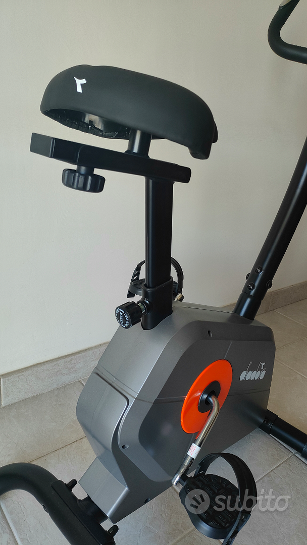 Ellittica Decathlon Diadora Fitness Astra Cyclette Magnetica Hand