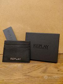portafoglio portatessere replay 