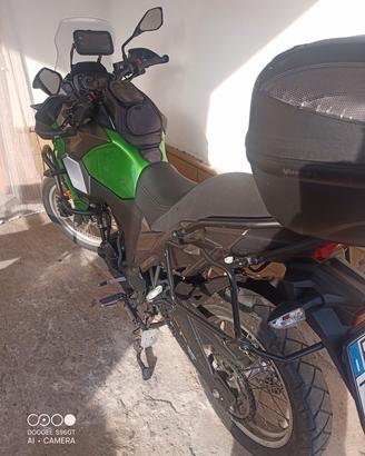 supporti givi per valige laterali  versys 300x