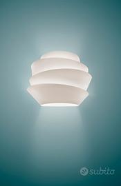 Foscarini – Lampada da parete Le Soleil R75 bianco