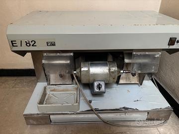 Lucidatrice ERIO E/82 professionale con aspirazion