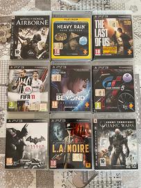 Set giochi PS3