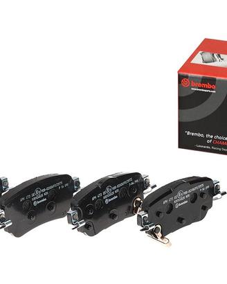 Kit pastiglie freno Nissan X-trail Qashqai Kadjar