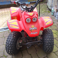 Malaguti Grizzly 4 wheels quad
