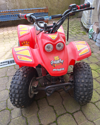 Malaguti Grizzly 4 wheels quad
