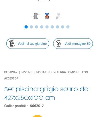 piscina Bestway 