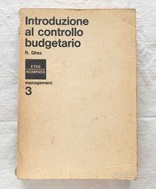 Introduzione al controllo budgetario – R.Ghez 1971