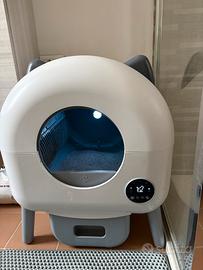 Lettiera automatica autopulente