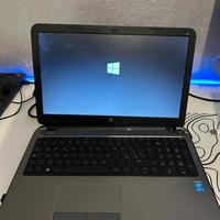 HP 15,6” Intel i3