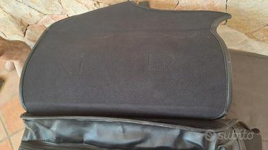 borse laterali per moto custom artigianali 