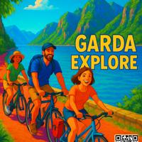 manifesti cicloturismo/escursionismo lago di Garda