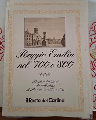 Incisioni di Reggio Emilia antica