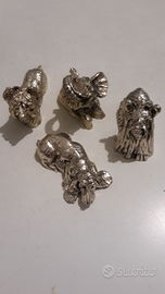 Animali da collezione argento 925