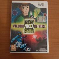 videogioco per Wii  10  Alien Force vilgax attacks