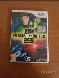 videogioco per Wii  10  Alien Force vilgax attacks