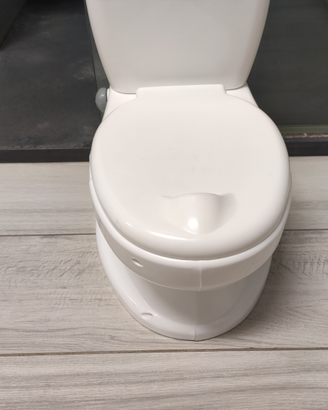 Vasino per bambini a forma di water