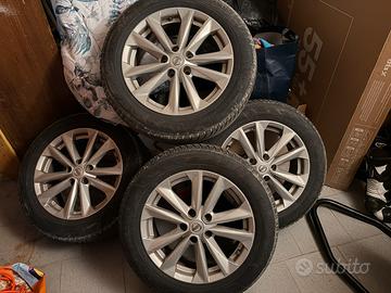 Cerchi Nissan Qashqai J11