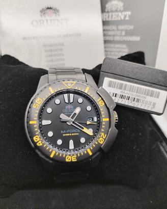 Orient M-Force Limited Edition RAIKOU