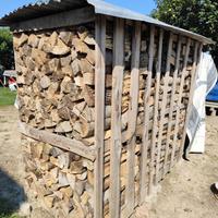 legna secca in bancale 