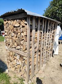 legna secca in bancale 