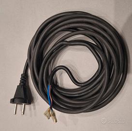 Cavo elettrico con presa CEE 7/17