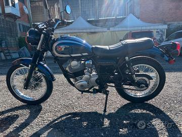 Kawasaki W 230 scrambler