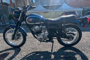 Kawasaki W 230 scrambler