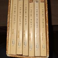 ricette primi piatti cucina regionale  6 volumi