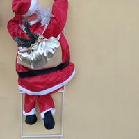 Babbo Natale da appendere fuori 