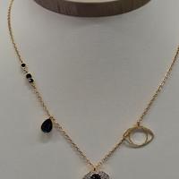 Swarovski 5692178 Collana Symbolica Evil Eye ZYQ D