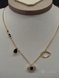 Swarovski 5692178 Collana Symbolica Evil Eye ZYQ D