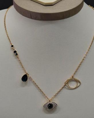 Swarovski 5692178 Collana Symbolica Evil Eye ZYQ D