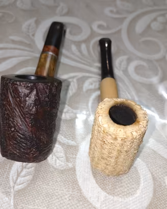  lotto due pipe 