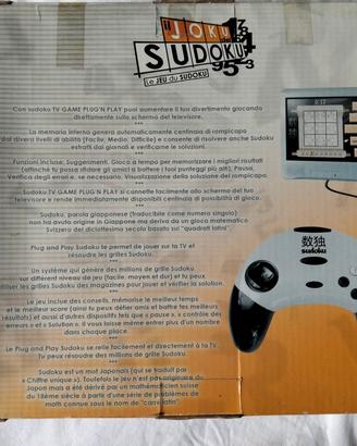 gioco elettronico "Il Joku del Sudoku" di Giochi P