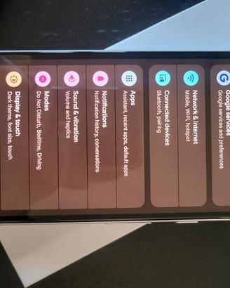 Google pixel 7a White 128gb 